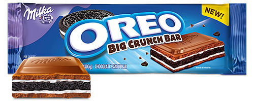 The company has released two chocolate candy bars in US, but they were already around in Europe.