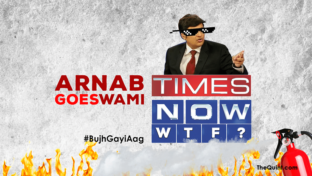 AAP leader Ashutosh writes about his friend Arnab Goswami and his journey with Times Now.