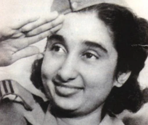 A documentary on Captain Lakshmi Sahgal has also gone missing. (Photo courtesy: Khalid Mohamed)