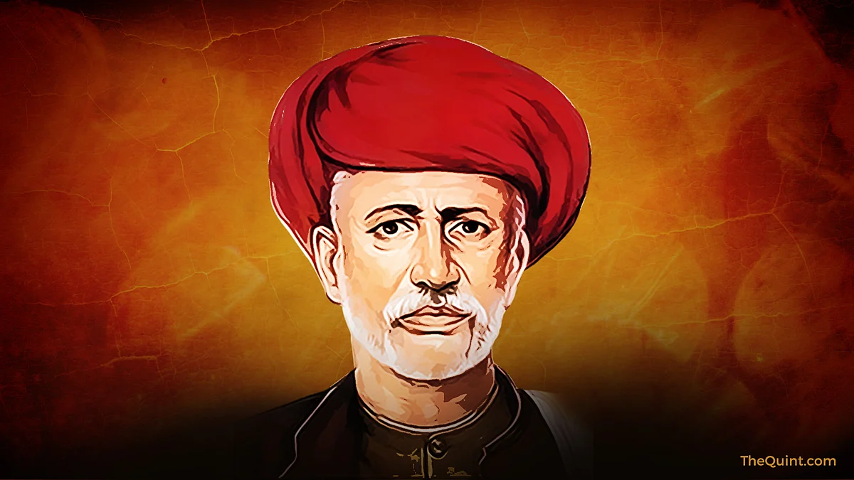 Mahatma Jyotiba Phule.