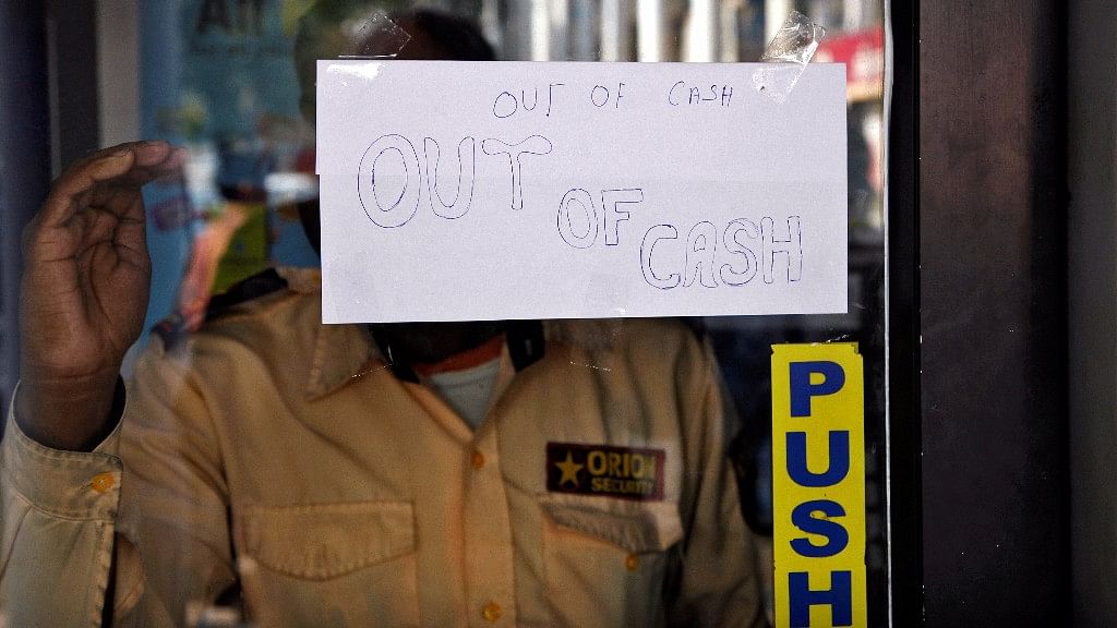 The Modi government wants the country to indulge in cashless transactions. (Photo: Reuters)