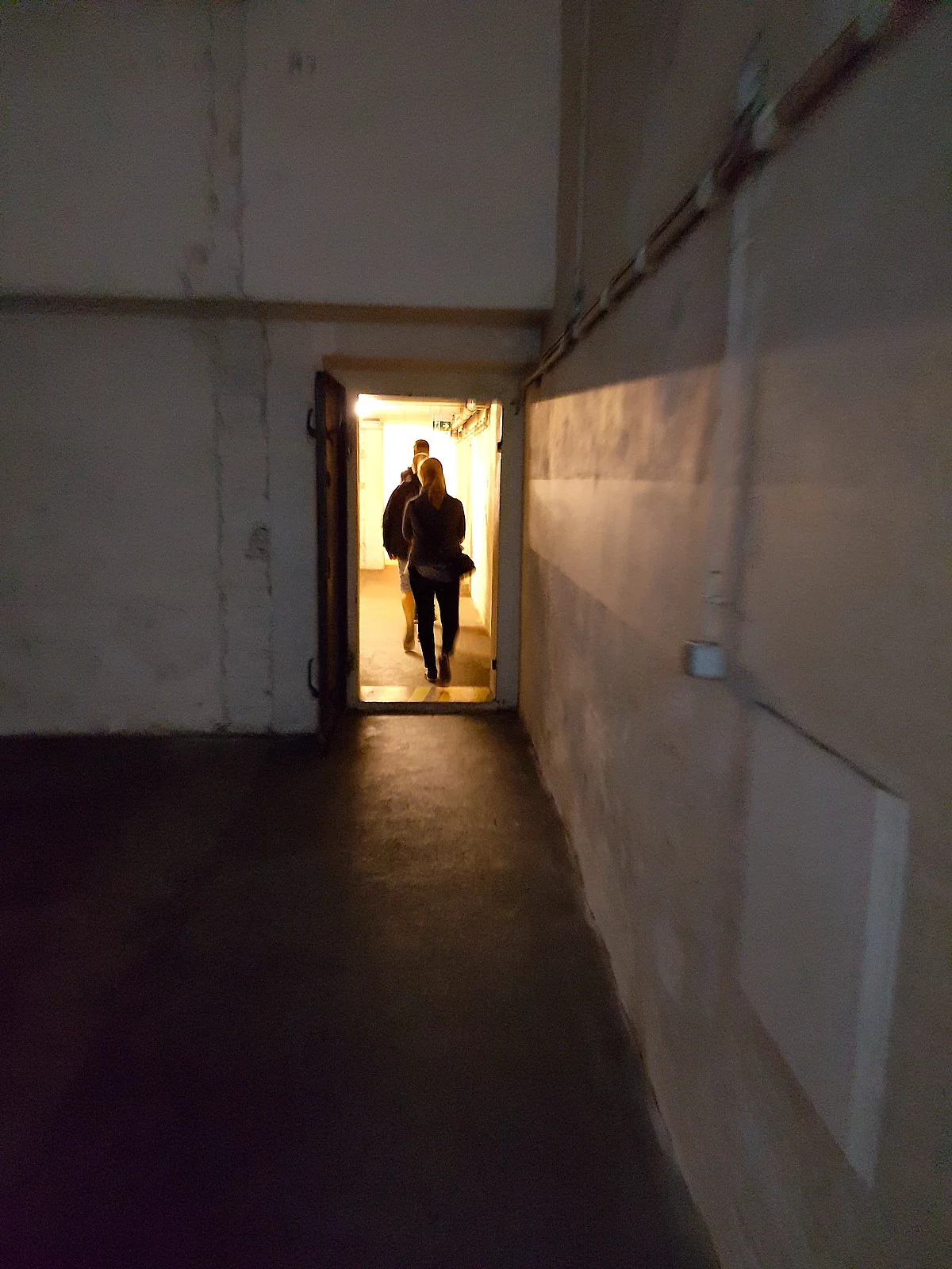 Berlin’s network of hidden bunkers. (Photo Courtesy: Ashwin Rajagopalan)