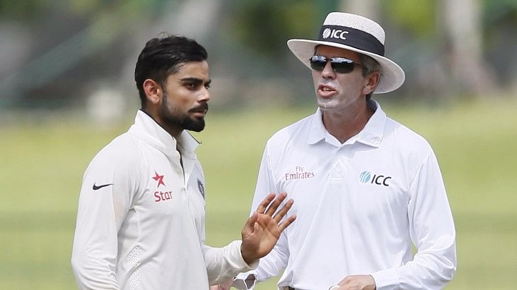 BCCI finally agreed to applying DRS in India. (Photo: Reuters)