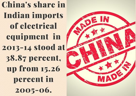 

Modi’s Make in India initiative falls flat as PSUs prefer to  import  Chinese made LED bulbs, writes Chandan Nandy