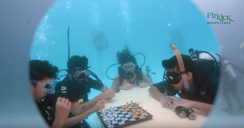 Pune-based Finkick Adventures will be hosting India’s first ever underwater festival on Sunday.