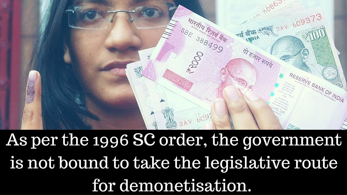 The policy aspect of note ban apart,  the Supreme Court may yet come down hard on the Modi govt, writes Manoj Mitta.