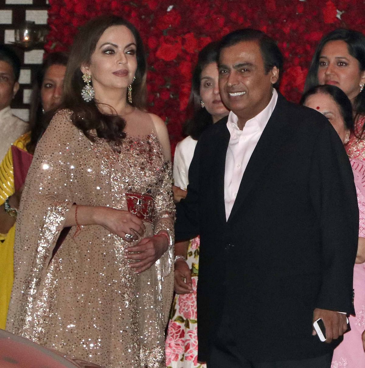 Here is what happened inside the grand Ambani party on 12 November.