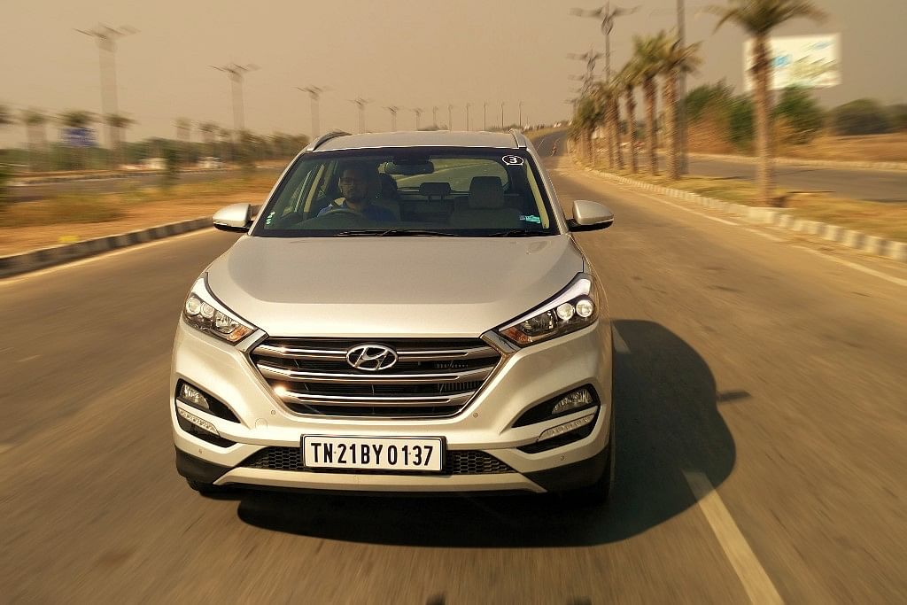 The new-look Tucson from Hyundai goes up against the Ford Endeavour and Toyota Fortuner. 