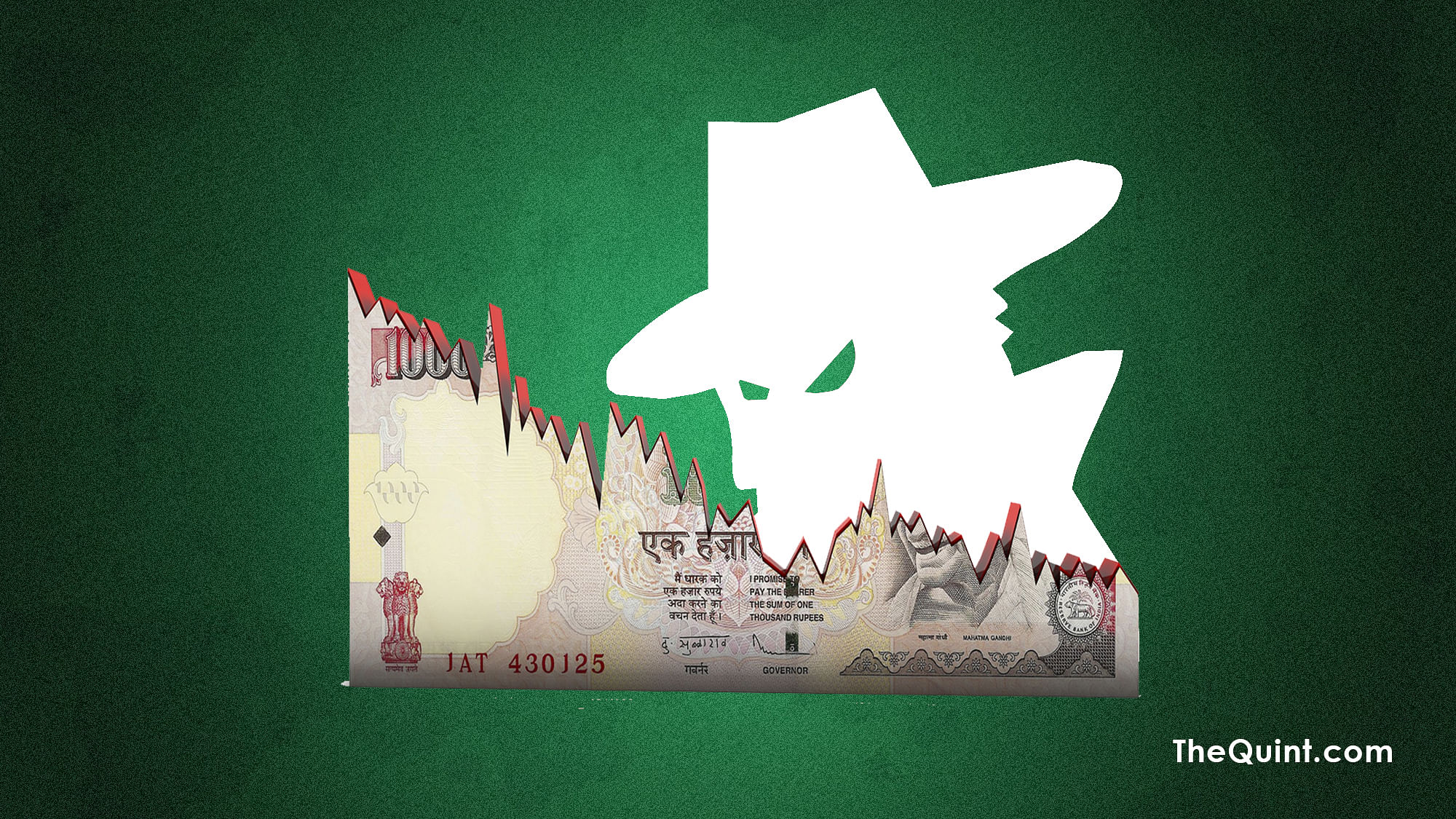Looking for ways to turn your black money to white? There are ways, but with riders, of course (Aaqib Raza Khan/<b>TheQuint</b>)