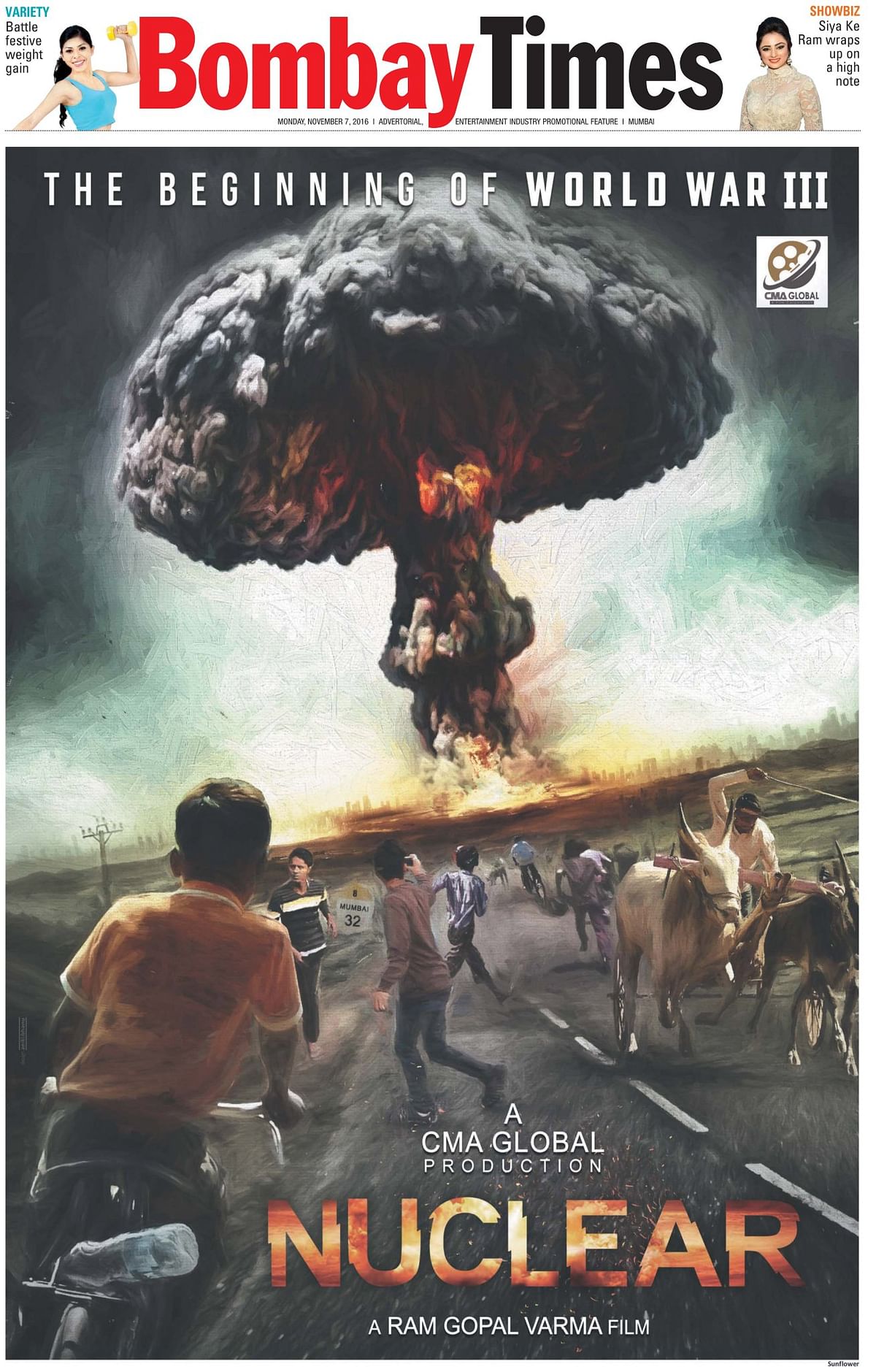 Why Ram Gopal Varma’s mega budget film ‘Nuclear’ sounds incredulous.