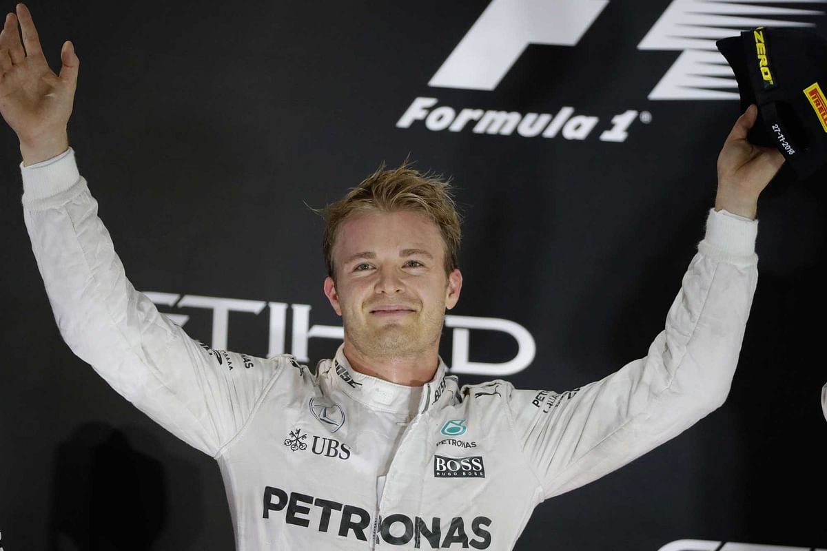  Nico Rosberg’s win makes him only the second son of a champion to take the title since 1950. 