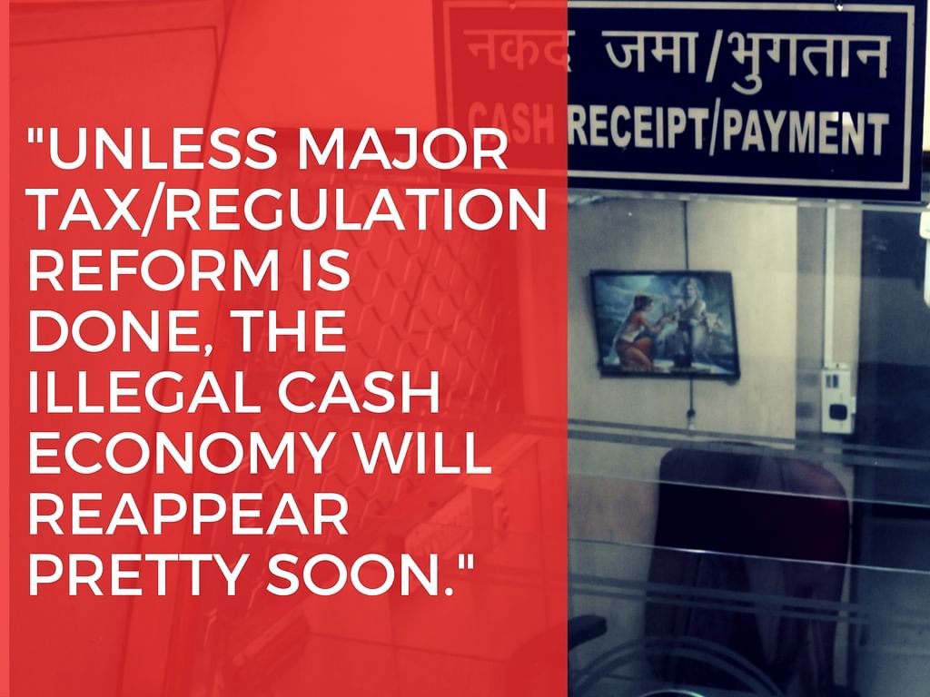 Instead of currency ban, the government could’ve tried bold tax reform, says Raghav Bahl in a chat with Ravi Bansal.