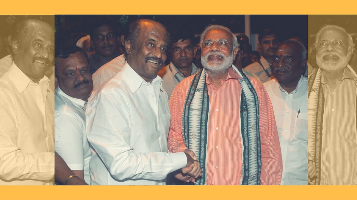 rajinikanth modi
