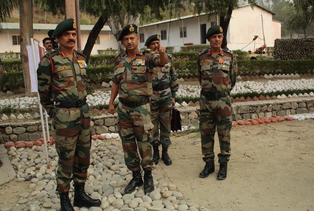 The attack on an army camp in Nagrota martyred seven army personnel, including two Major-rank officers.