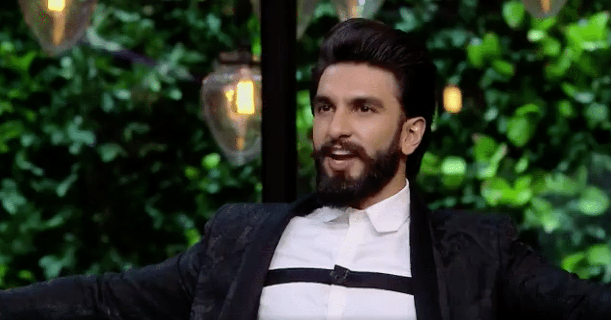 First, the ‘caveman’ in Jack and Jones ad, now this ‘Koffee With Karan’ gaffe – you disappoint us, Ranveer Singh.