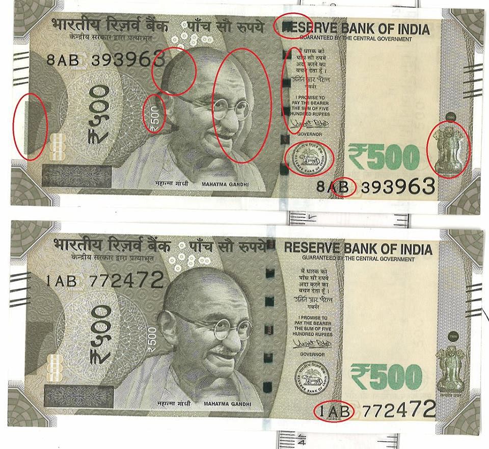 Different kinds of notes have not only added to the confusion but also increased counterfeiting attempts.