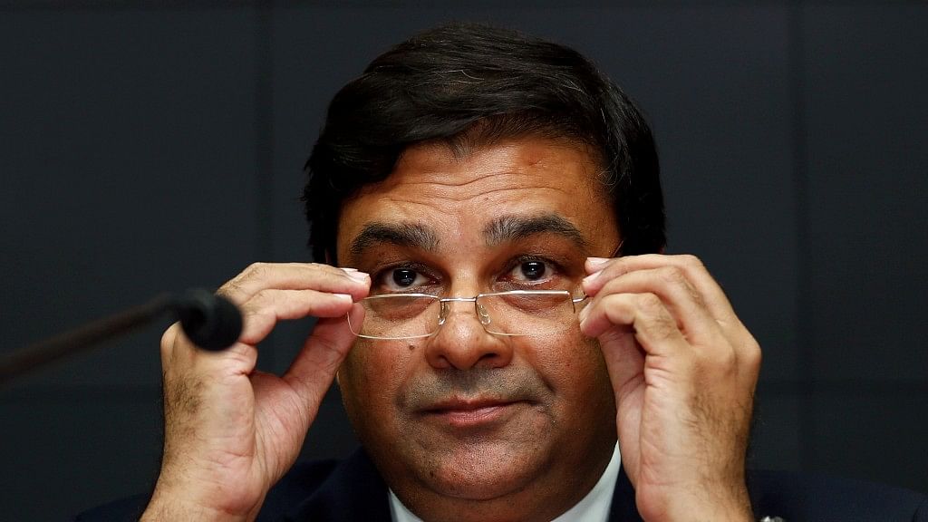 RBI Governor Urjit Patel attends a news conference after the bimonthly monetary policy review in Mumbai. (Photo: Reuters)