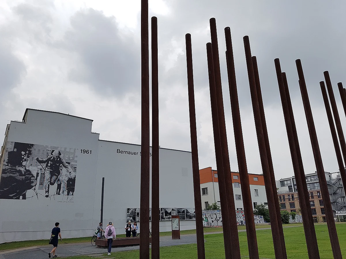 Berlin Wall memorial. (Photo Courtesy: Ashwin Rajagopalan)