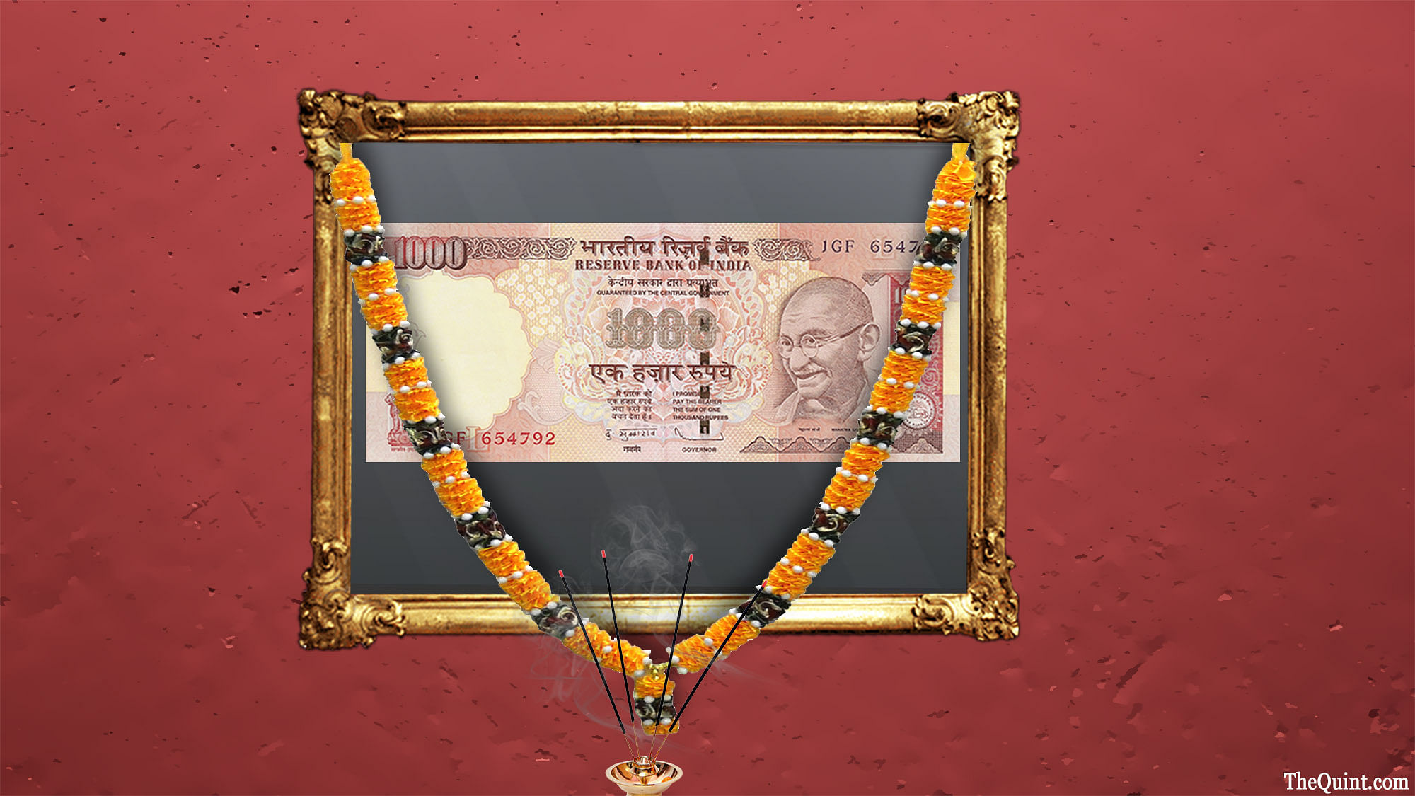 PM Modi’s decision to say ‘RIP’ to rs 500 and rs 1,000 notes has elicited much reaction. (Photo: Rhythum Seth/ The Quint)