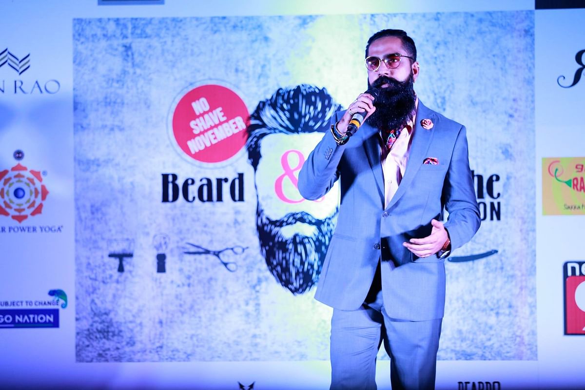 

The Bangalore Beard Club hosted a competition for bearded men, cutting across the lines of caste or creed.