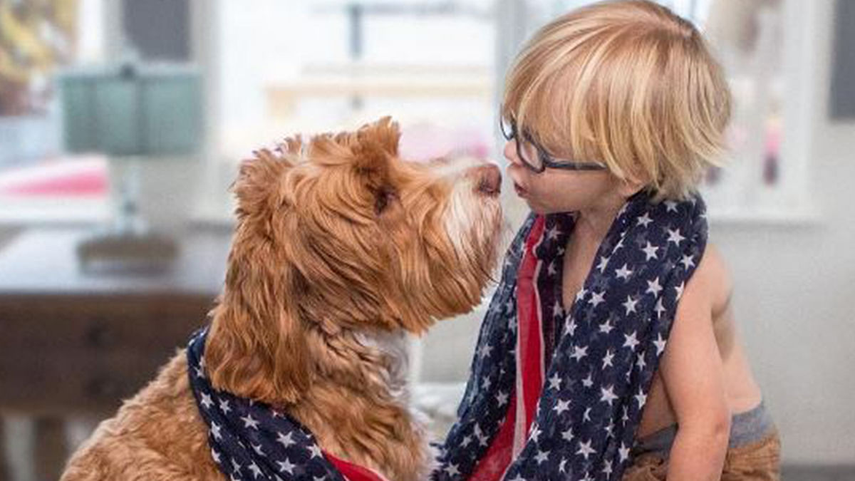 Granny Captures Kid & Family Dog’s Friendship in Children’s Book