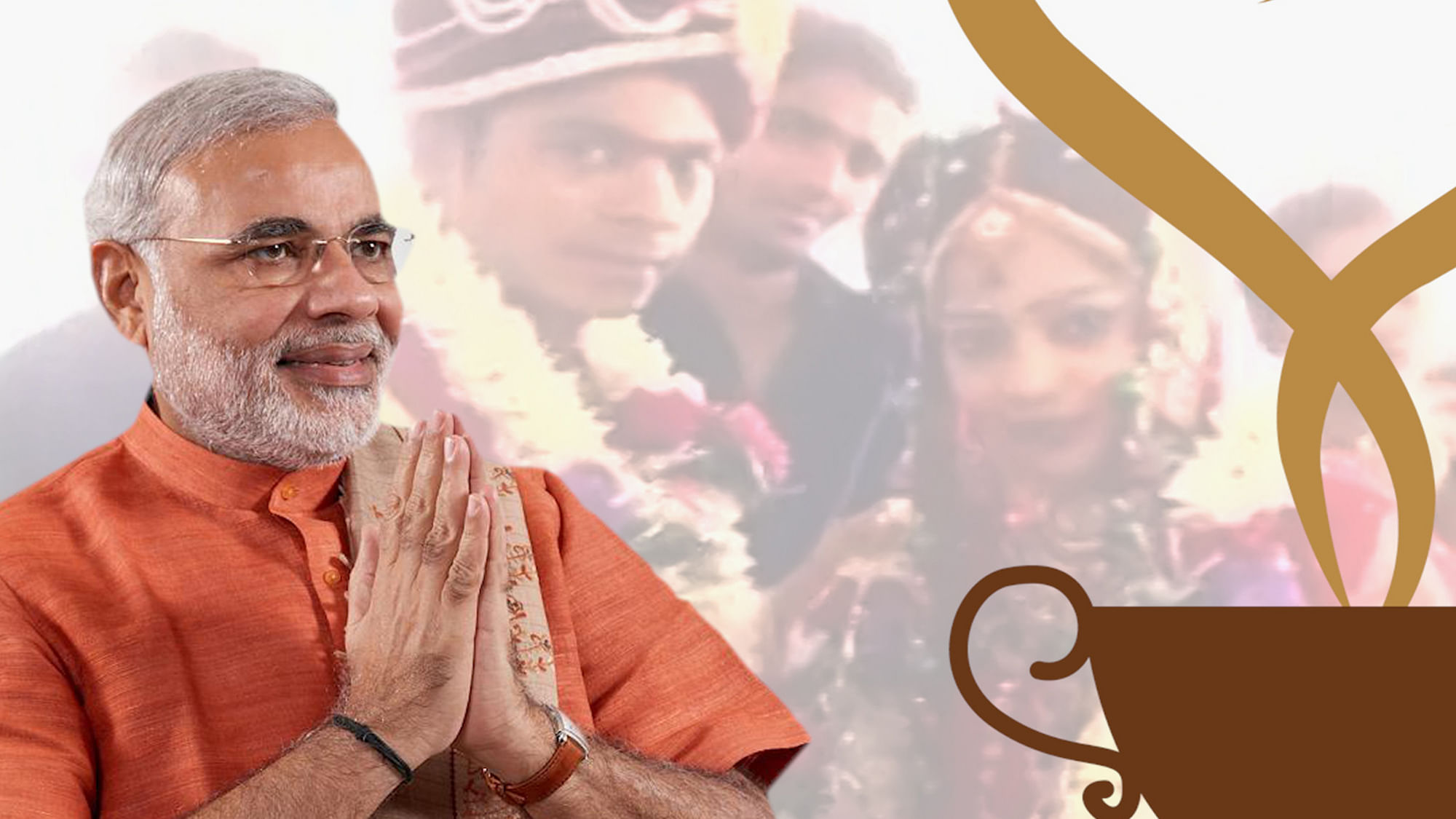 Prime Minister Narendra Modi reached out to the couple in his Mann Ki Baat programme on Sunday. (Photo altered by The Quint)