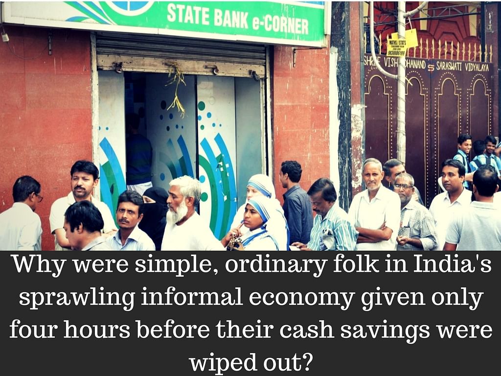 PM Modi’s audacious move to  demonetise could have easily avoided causing hassle to the poor, writes Raghav Bahl.