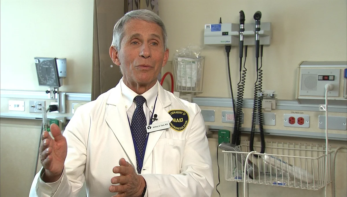 Dr Anthony Fauci, director of the National Institutes of Allergy and Infectious Diseases, is pictured at the National Institutes of Health in Bethesda, Maryland, US. (Photo: Reuters)