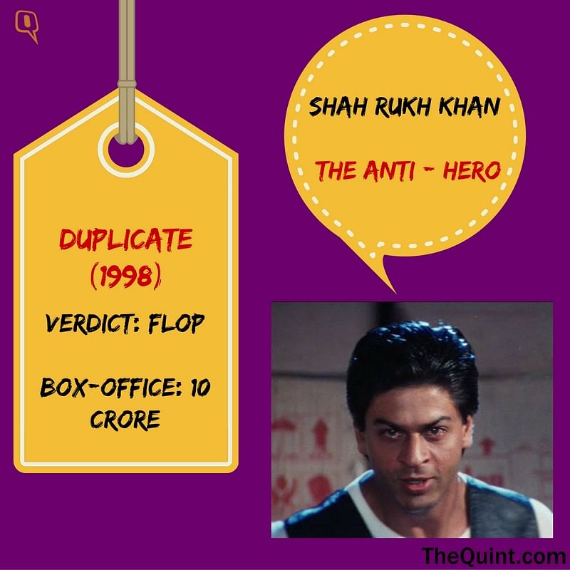 While we wait for ‘Raees’,  here’s a look at SRK’s box-office performances as a malicious and freaky villain.