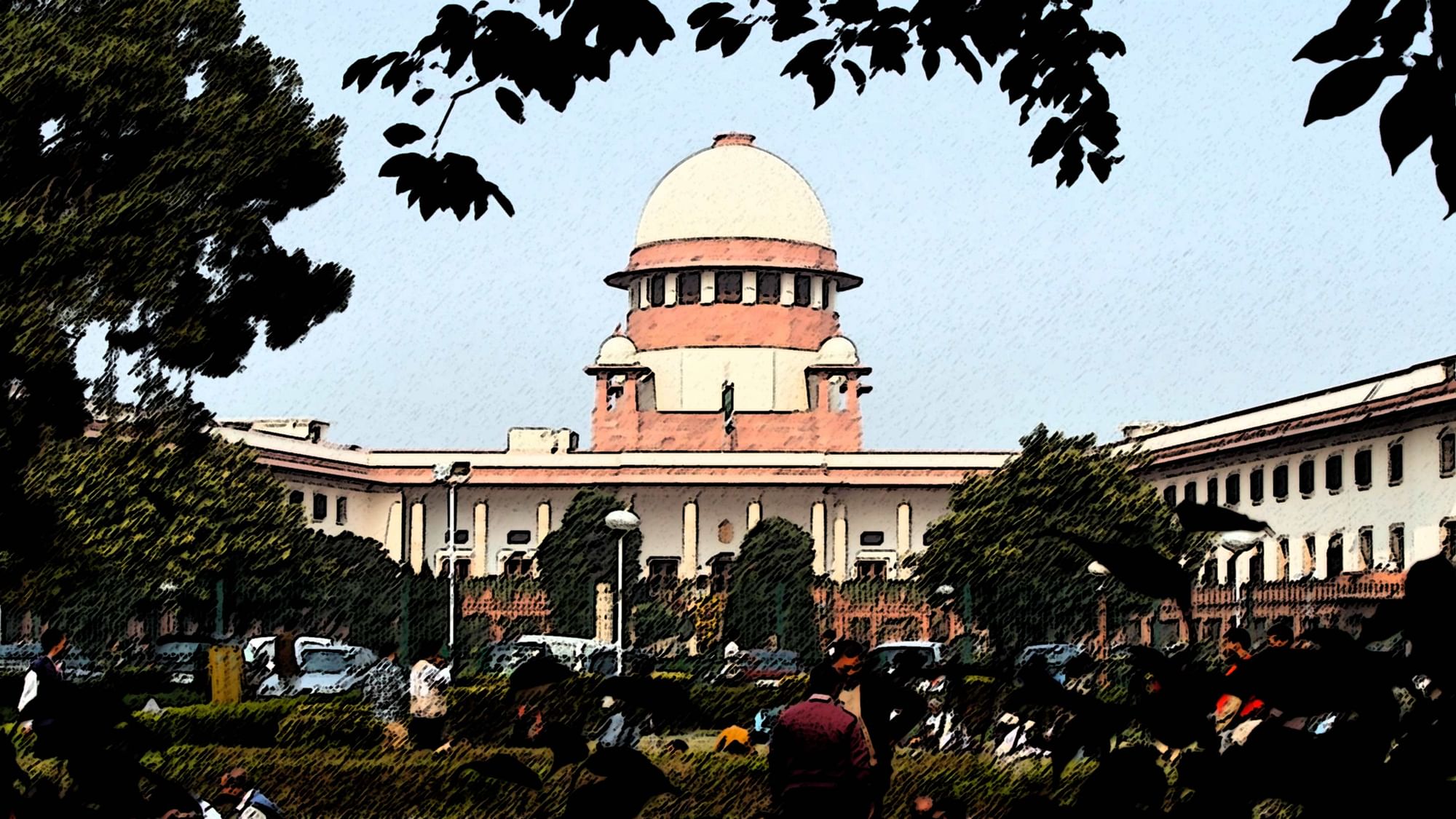 Supreme Court of India. (Photo: Reuters/Altered by <b>The Quint</b>)