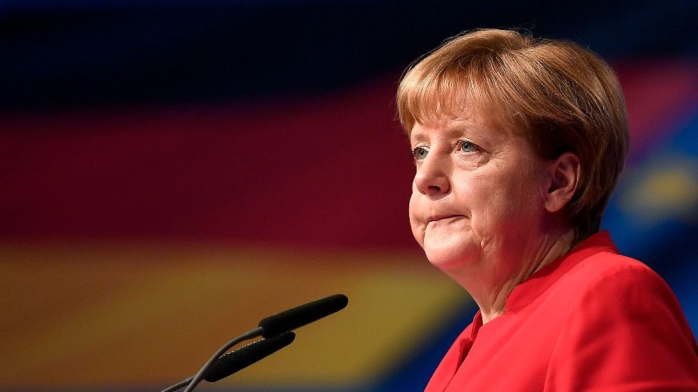 German Chancellor Angela Merkel. (Photo: AP)