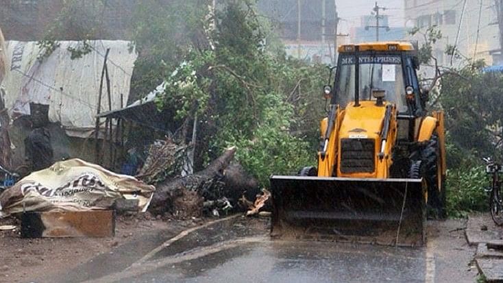 Cyclone Vardah has wreaked havoc in Chennai since it made landfall on Monday afternoon. (Photo Courtesy: The News  Minute)