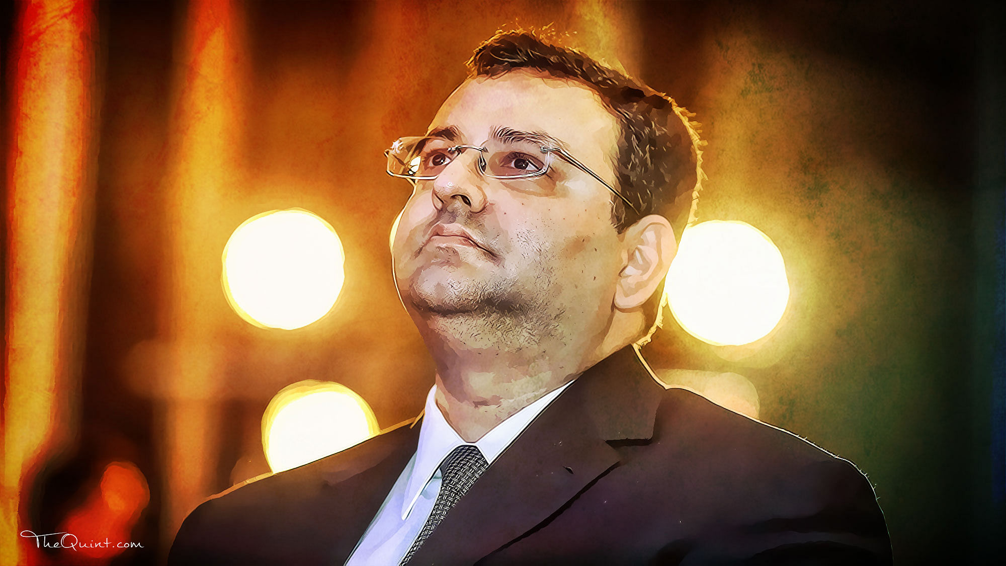 Cyrus Mistry, former chairman, Tata Sons. (Photo Courtesy: BloombergQuint/Altered by <b>The Quint</b>)