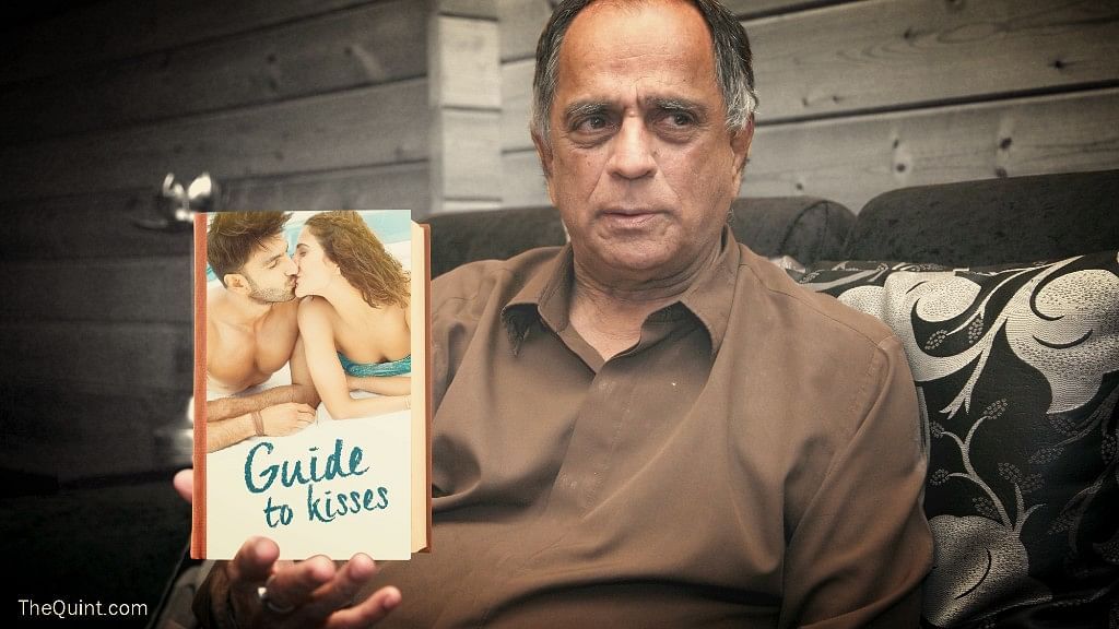 Karan Johar may want to read Pahlaj Nihalani’s guide to kisses. (Photo: Rahul Gupta/<b>The Quint</b>)