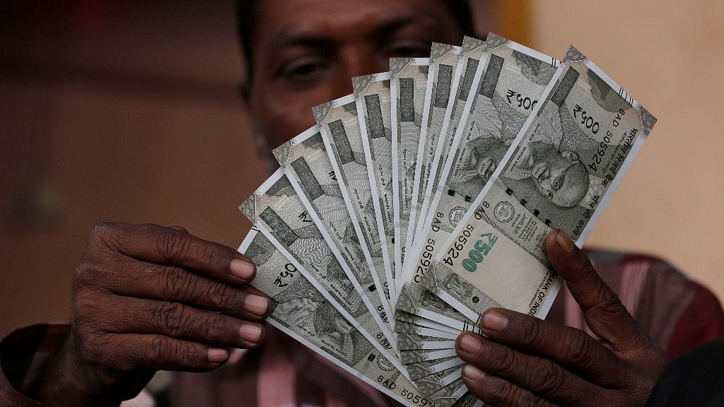The new Rs 500 notes. (Photo: AP)
