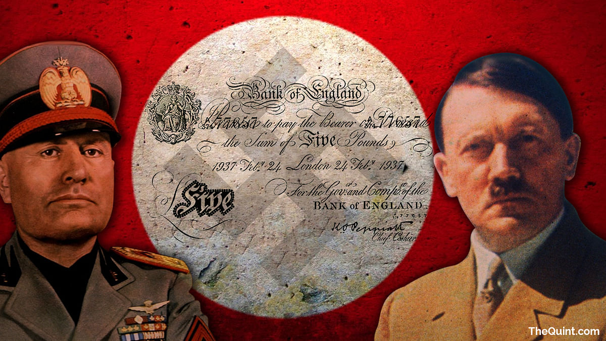 When Hitler Relied on Fake British Currency to Liberate Mussolini
