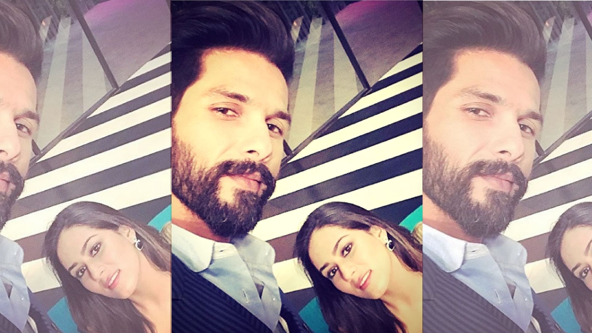 Shahid and Mira will appear together on <i>Koffee with Karan</i>. (Photo Courtesy: Instagram)