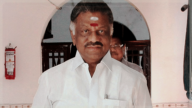 O Panneerselvam is likely to succeed Jayalalithaa in the event of her demise. (Photo Courtesy: Twitter/<a href="http://https://twitter.com/chennaivision/status/790818097217232896">Chennai Vision</a>) 