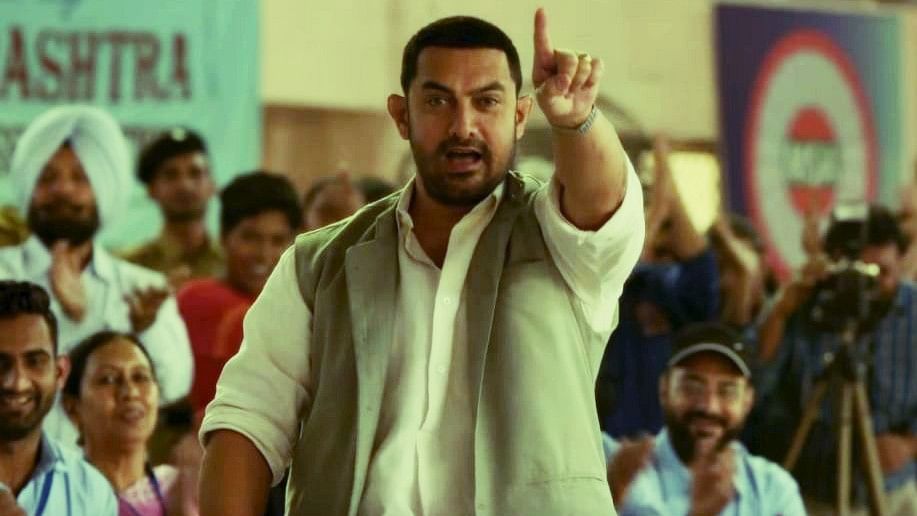 Aamir Khan in a scene from <i>Dangal</i>. (UTV Motion Pictures)