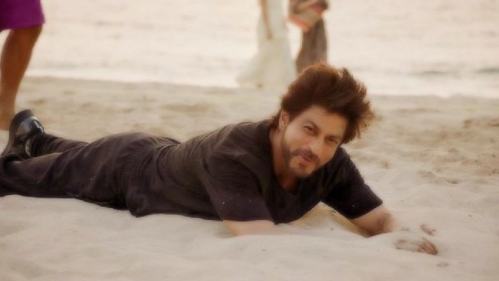 Shah Rukh Khan is chilling on a Sunday. (Not an actual image of him chilling on a Sunday). (Photo Courtesy: Twitter/<a href="https://twitter.com/iamsrk/media">@iamsrk</a>)