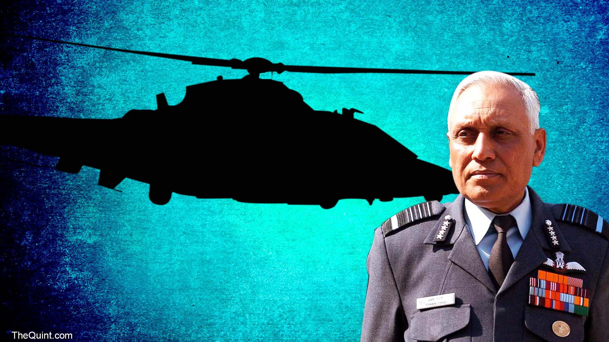 Former Air Force Chief Tyagi is being targeted for vested political interests. (Photo: Rhythum Seth/<b> The Quint</b>)