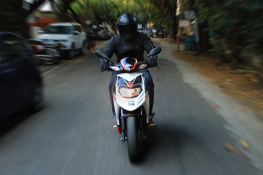 The company’s high-powered non-geared two wheeler was introduced in India earlier this year.