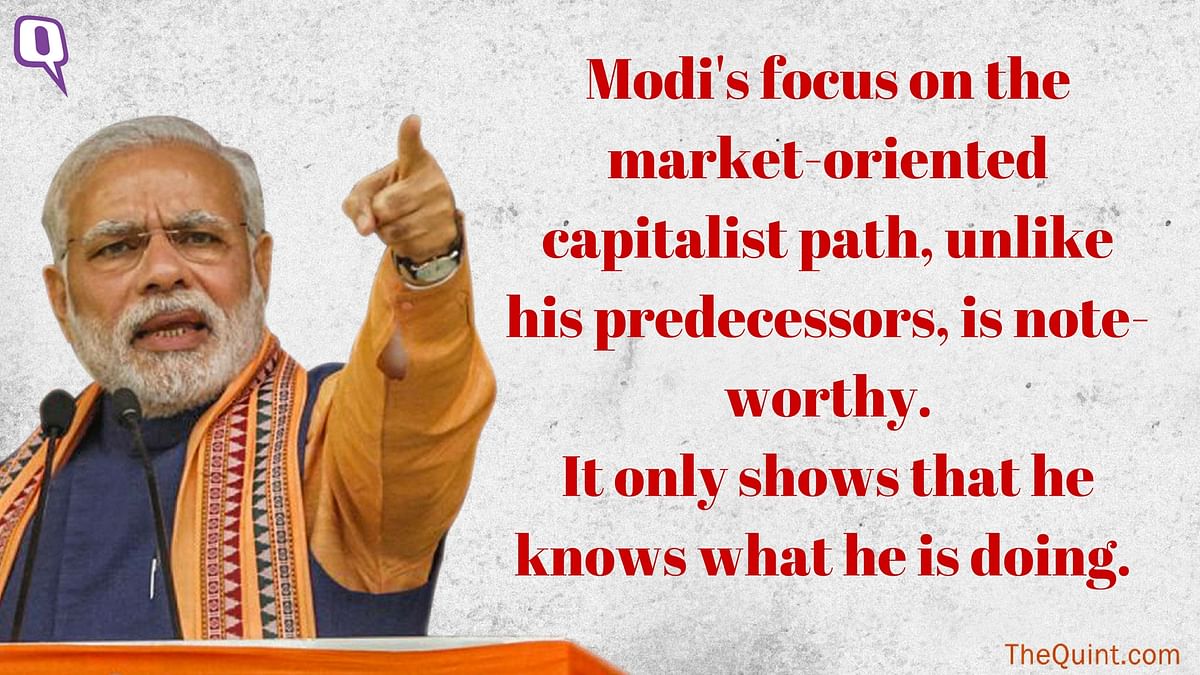 

Modi has taken on the Opposition in the hope that his popularity will save him when the votes are counted.
