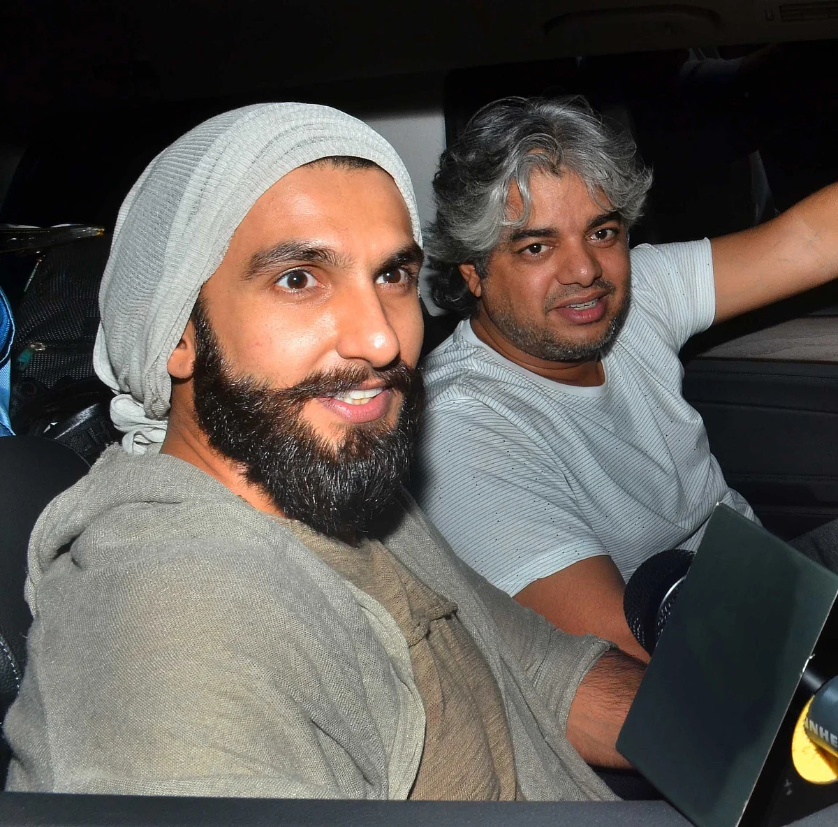Ranveer seems all excited about his big release. (Photo: Yogen Shah)