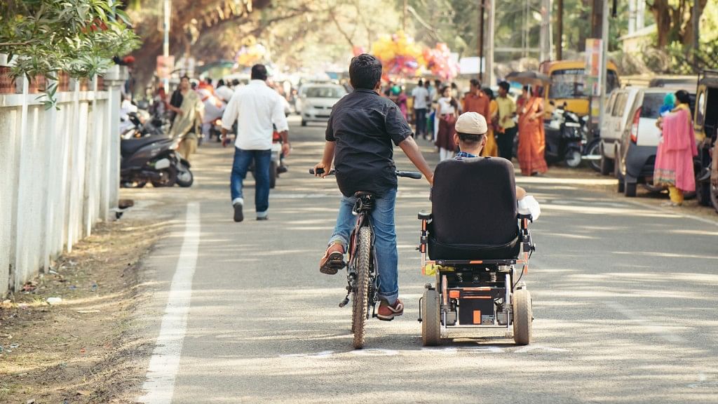 On World Disability Day, looking at life differently. Representational Image.&nbsp;