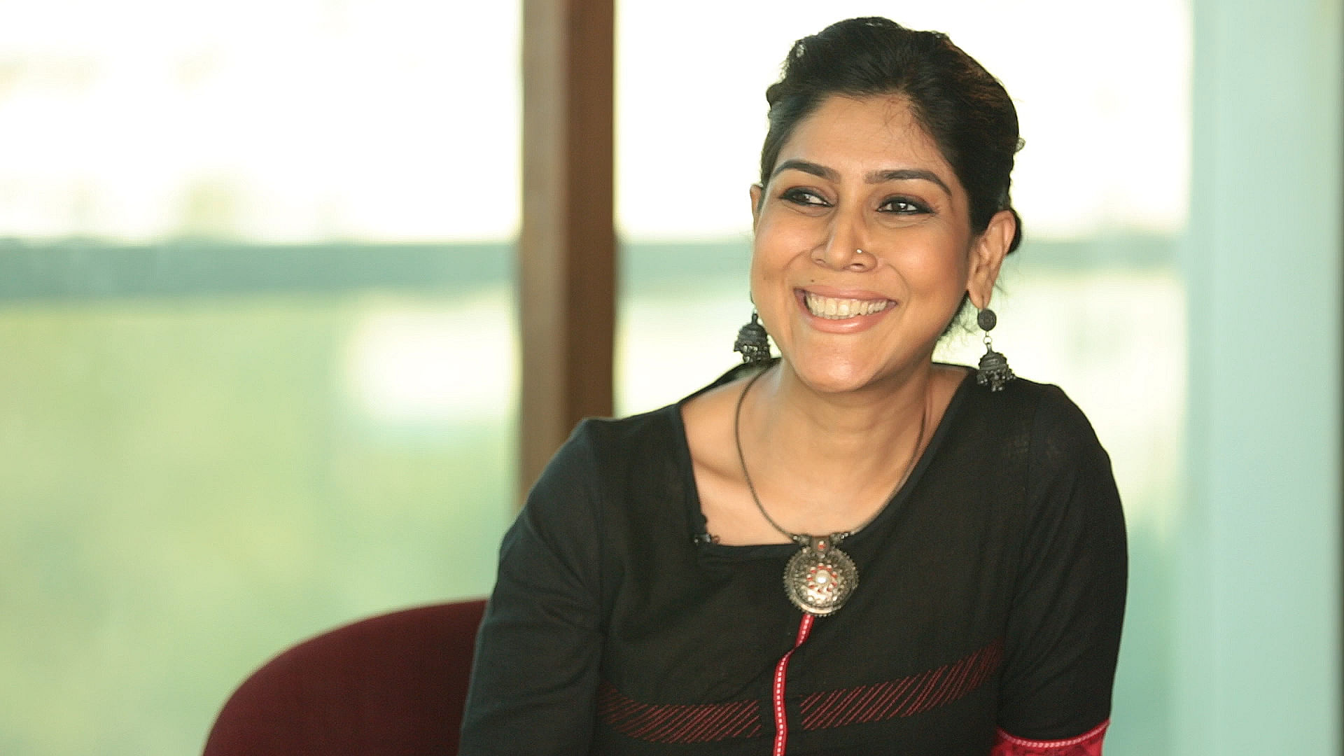 Sakshi Tanwar talks to <b>The Quint </b>about finally breaking into Bollywood. (Photo: The Quint)