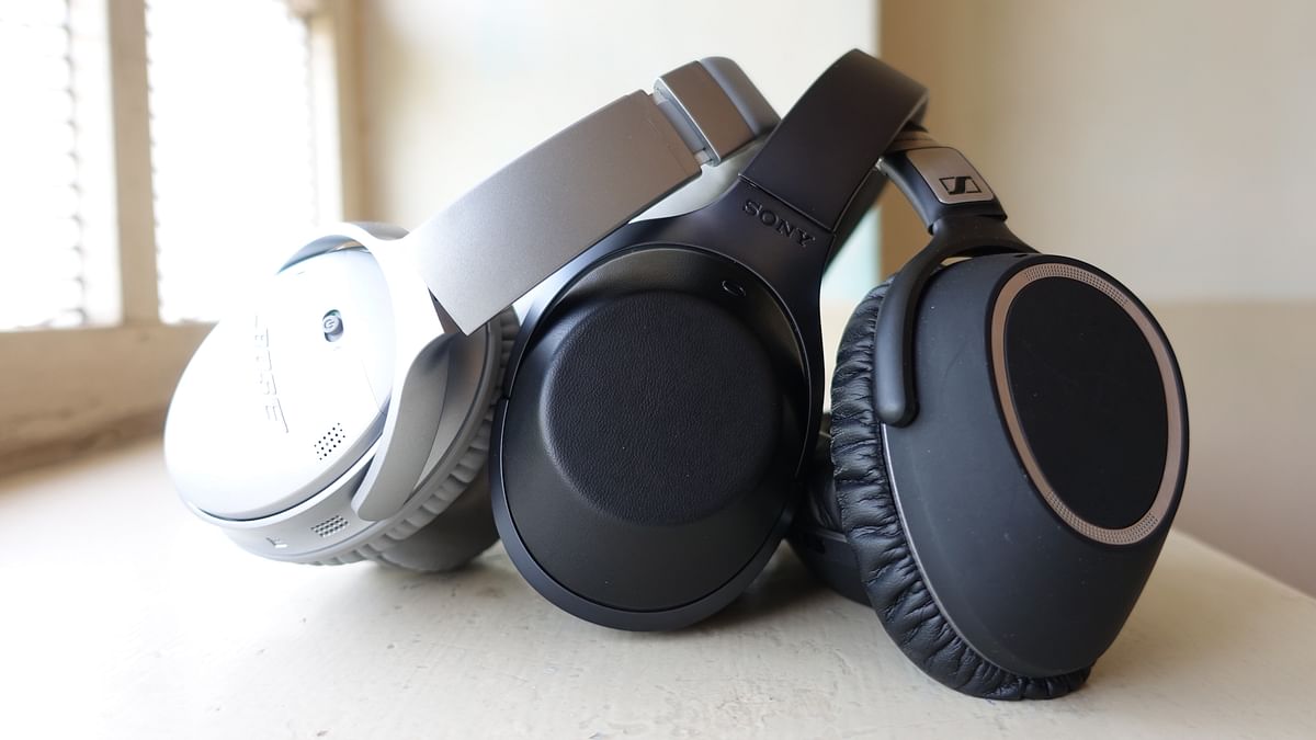 These high-end headphones offer slew of features for the audiophile.