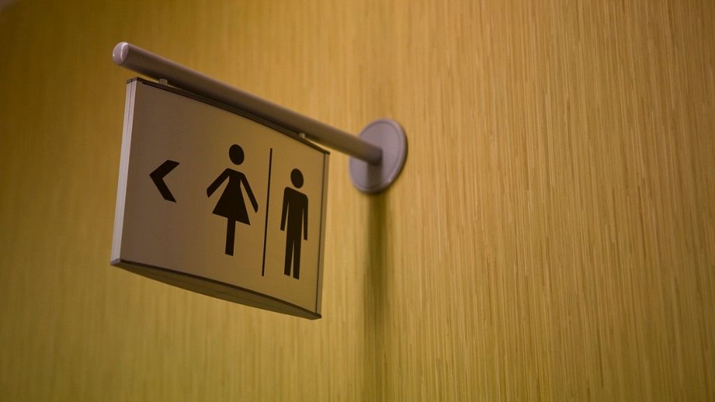 Men were found shaving inside women’s restrooms. (Photo: iStock)