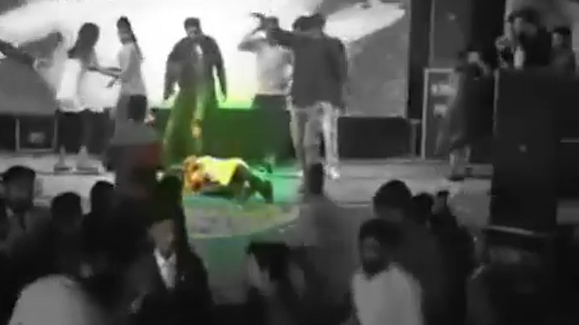 A 22-year-old dancer at a marriage function in Punjab’s Bathinda district, was killed when a drunk man shot her. (Photo: ANI screengrab)