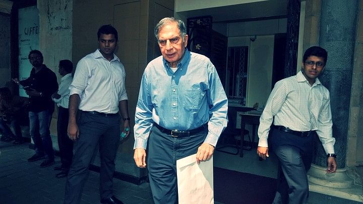 File photo of Ratan Tata. (Photo: Reuters)